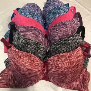 Bras different colors